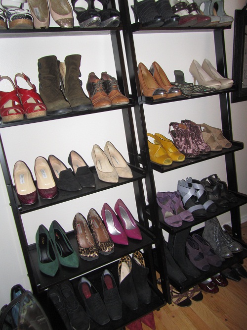 shoe shelves